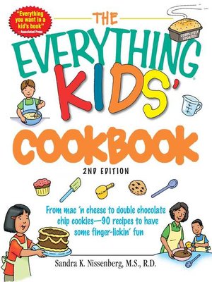 cover image of The Everything Kids' Cookbook